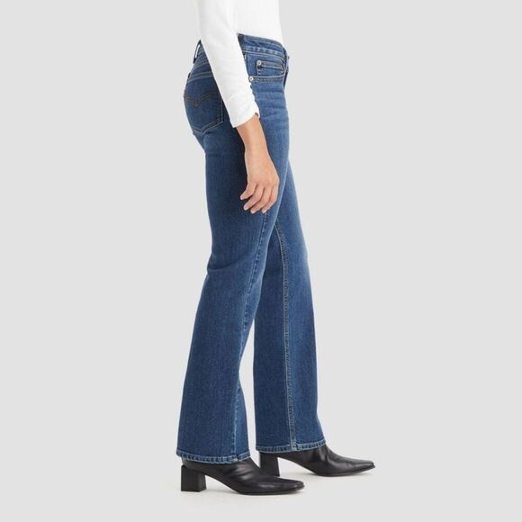 Levi's - Women's Super Low-Rise Bootcut Jeans - The The Last Straw - Picture 2 of 4
